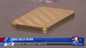 Gold Market Faces Rising Scams Amid Price Surge