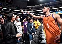 Devin Booker and Kendall Jenner trade flirty comments post–Super Bowl ad