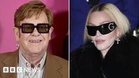 Madonna and Elton John bury hatchet after lip-sync feud