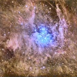  The Pleiades Deep and Dusty 