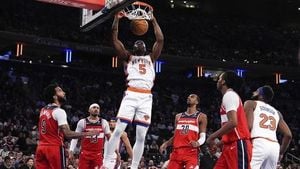 Knicks Bounce Back Against Wizards To Snap Losing Streak