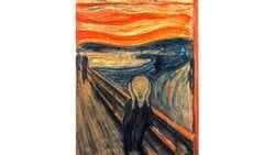 Munch’un Çığlık’ına Bakarken Beynimizde Ne Oluyor?