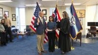 Toledo mayor sworn in for historic third term; wants to focus on housing over next four years