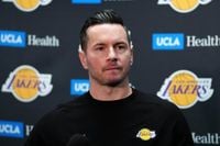 Why JJ Redick Stormed Out of Press Conference Before Lakers-Timberwolves Game 5