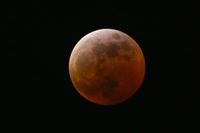 Asia will get a prime view of this weekend's total lunar eclipse