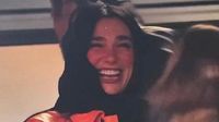'Isn't she a Liverpool fan?' - Dua Lipa spotted celebrating Arsenal win vs Real