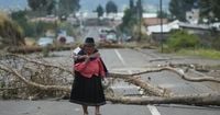 Ecuador's Noboa faces escalating protests over rise in diesel costs
