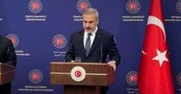 Ceasefire in Gaza may be imminent as talks show progress, says Turkish FM - Shafaq News