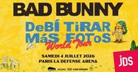 Bad Bunny en concert à Paris La Défense Arena : l'événement reggaeton de 2026 !