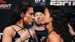 Jasmine Jasudavicius Faces Jessica Andrade At UFC 315