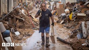 Valencia Emerges From Floods With Renewed Spirit