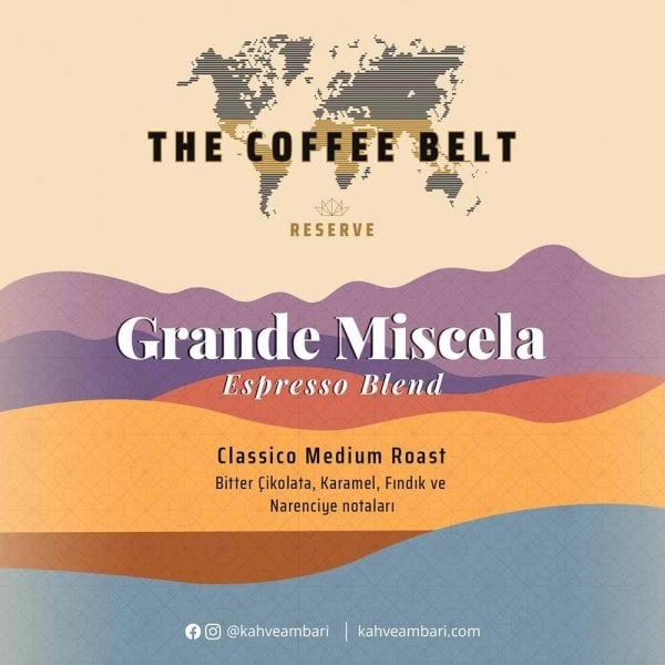 Grande Miscela Espresso Blend Kahve 1000 gr.
