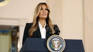 Melania Trump Secures Return Of Eight Ukrainian Children