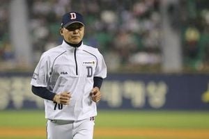 Doosan Bears Name Kim Won-hyung New Manager In Major Shakeup