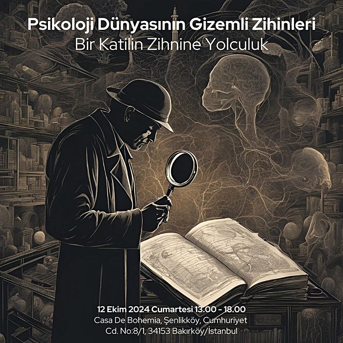 Psikoloji Dünyasının Gizemli Zihinleri: Bir Katilin Zihnine Yolculuk