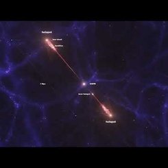Porphyrion: Bilinen En Uzun Kara Delik Jetleri
