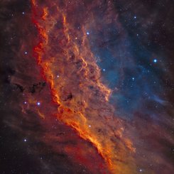 NGC 1499: California Bulutsusu