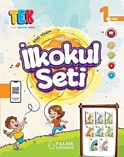 PALME 1.SINIF TEK İLKOKUL SETİ (2.DÖNEM)