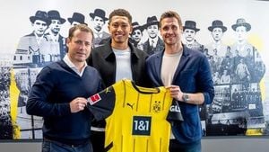 Jobe Bellingham Joins Borussia Dortmund In Record Transfer