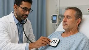 AI Stethoscope Revolutionizes Heart Disease Detection In UK