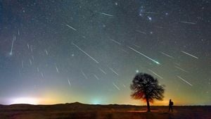 Catch This Year's Dazzling Geminid Meteor Shower