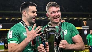 Ireland Clinches Triple Crown With Tense Victory Over Wales