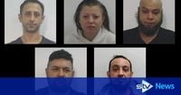Grooming gang jailed for trafficking and raping ten women