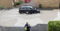 Hope for permanent fix on estate flooded twice in a week