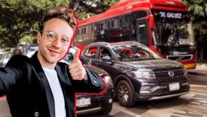 Hoy No Circula Program Operates Normally In Mexico City