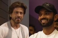 ‘Hope you find a good home here’: SRK to new KKR captain Ajinkya Rahane ahead of opening game