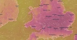 UK Faces Fourth Heatwave As Water Shortages Mount