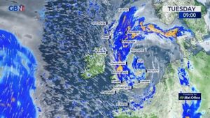 Nine Inches Of Snow Predicted Across UK This March