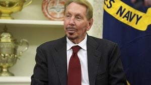Larry Ellison Briefly Overtakes Elon Musk As Richest Person