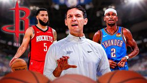 Thunder Outlast Rockets 137-128 For 50th Win