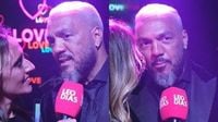 Na festa de 50 anos de Leo Dias, Belo exalta 30 anos de amizade com o jornalista