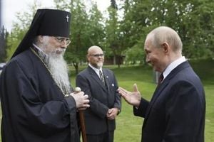 Orthodox Bishop’s Meeting With Putin Sparks Uproar