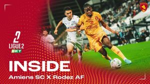 Rodez Aveyron Football And Amiens SC Share Points After Tense 1-1 Draw