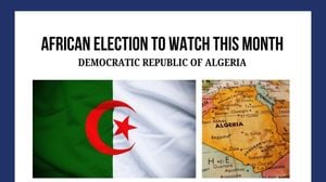 Algeria Prepares For Pivotal 2025 Presidential Elections