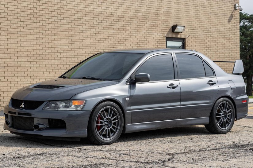 2006 Mitsubishi Lancer Evolution IX