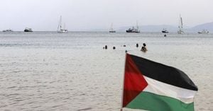 Drone Attacks Target Gaza Aid Flotilla In Tunisia