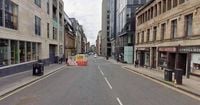 H&M evacuated after 'explosions' heard in city centre