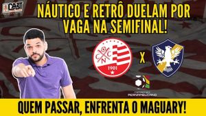 Náutico Faces Retrô For Semifinal Spot Today