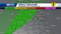 Impact Day: Quick-moving storms bring possible hail, high winds Wednesday night