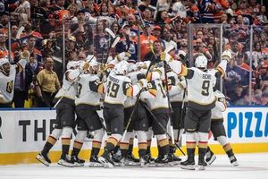 Golden Knights Stun Oilers With Last-Second Goal