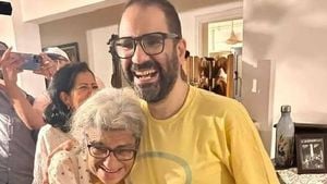 Egyptian-British Activist Alaa Abd El-Fattah Freed After Twelve Years