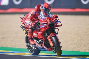 Márquez Dominates Sprint Race While Quartararo Falls Short