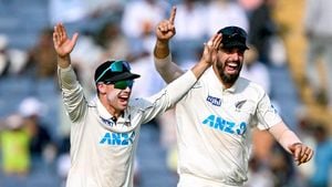 New Zealand Advances To ICC Champions Trophy Final With Win Over South Africa