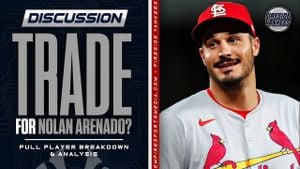 Nolan Arenado Trade Talks Heat Up Among MLB Teams