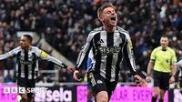 Newcastle United 4-3 Leeds United: Newcastle snatch win against Leeds in seven-goal classic