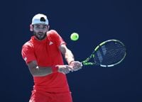 Miami | Fearnley marches on but Norrie stumbles at first hurdle